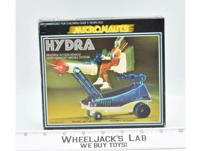 Hydra W Box &amp; Instructions Mego Micronauts Vintage Action Figure 1976