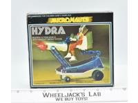 Hydra W Box &amp; Instructions Mego Micronauts Vintage Action Figure 1976