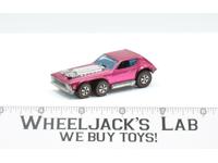 Open Fire Magenta 1972 Redline Hot Wheels Mattel Vintage RL