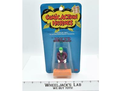 The Joker NEW MOSC Comic Action Heroes 1975 Mego Vintage Action Figure