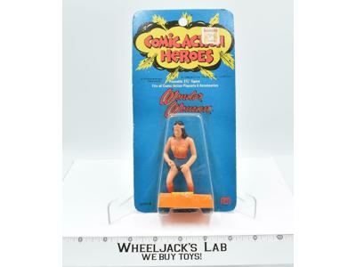Wonder Woman NEW MOSC Comic Action Heroes 1975 Mego Vintage Action Figure