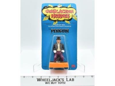 The Penguin NEW MOSC Comic Action Heroes 1975 Mego Vintage Action Figure