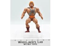 He-Man SOFT HEAD 1991 He-Man Masters of the Universe MOTU Mattel Malaysia Figure