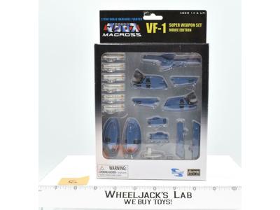 #6 Toynami 1/100 VF-1 Weapon Set MISB NEW 2008