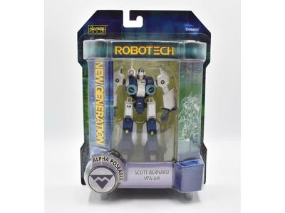 Toynami Robotech Alpha Scott Bernard MISB NEW Action Figure 2003