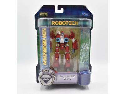 Toynami Robotech Alpha Rook Bartley figure MISB NEW Action Figure 2003