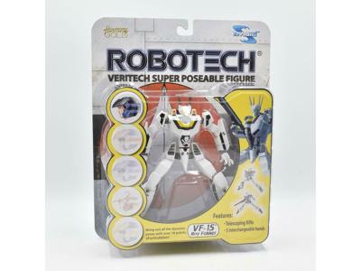Toynami Robotech Super Poseable VF-1S figure MISB NEW Action Figure 2001