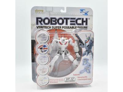 Toynami Robotech Super Poseable VF-1J Rick Type figure MISB NEW Figure 2001