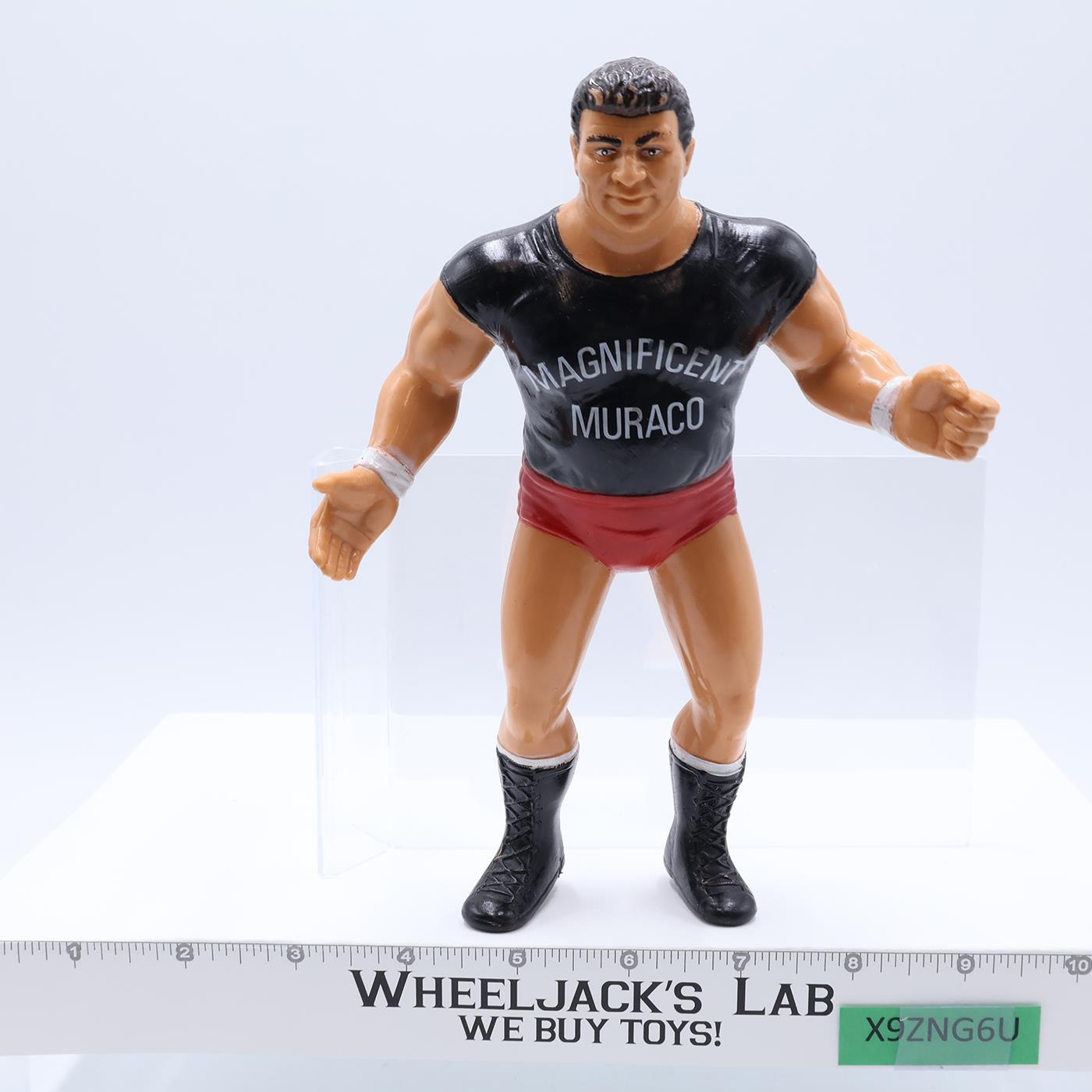 Magnificent Don Muraco 1986 WWF LJN Titan Sports 8" Vintage Wrestling Figure