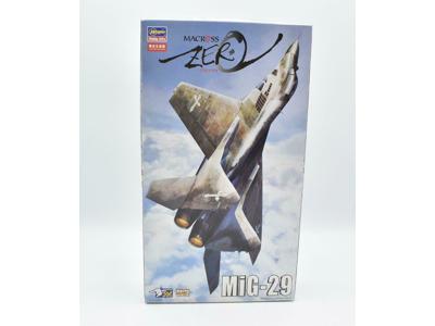 Hasegawa 1/72 Mig-29 Macross Zero model kit