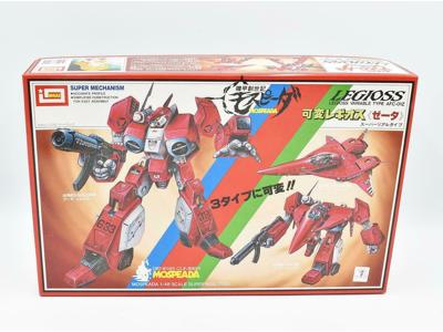 IMAI 1/12 Legioss (red) model kit (3-mode variable/transformable kit)