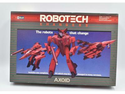 Revell 1/72 Axoid (VF-1J) model kit (3-mode variable/transformable kit)