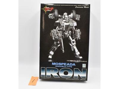 IMAI 1/12 Mospeada Ride Armor Iron (chrome-plated) model kit (variable/transfor