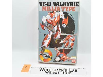 #1 Bandai 1/72 VF-1J Valkyrie Max Type model kit 3-mode variable/transformable