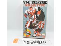 #1 Bandai 1/72 VF-1J Valkyrie Max Type model kit 3-mode variable/transformable