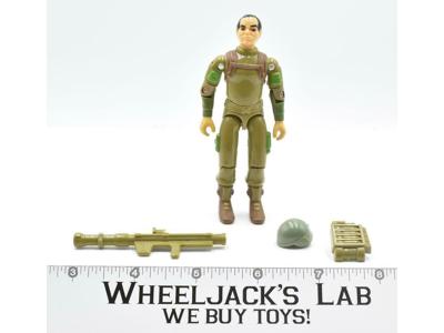 Zap V1.5 Bazooka Soldier 100% Complete GI Joe 1982-83 Hasbro Vintage