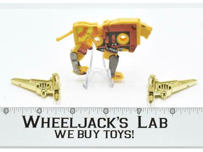 Steeljaw GOLD 100% Complete Vintage 1985 G1 Transformers Hasbro Action Figure