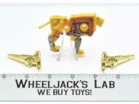 Steeljaw GOLD 100% Complete Vintage 1985 G1 Transformers Hasbro Action Figure
