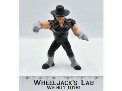 Undertaker 1991 WORKS WWF Titan Sports Hasbro Vintage Action Figure