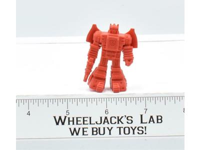 #4 Sludge Red Decoy Hasbro Vintage 1987 G1 Transformers Action Figure