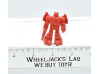 #4 Sludge Red Decoy Hasbro Vintage 1987 G1 Transformers Action Figure