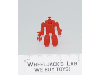 #41 RARE Bombshell Red Decoy Hasbro Vintage 1987 G1 Transformers Action Figure