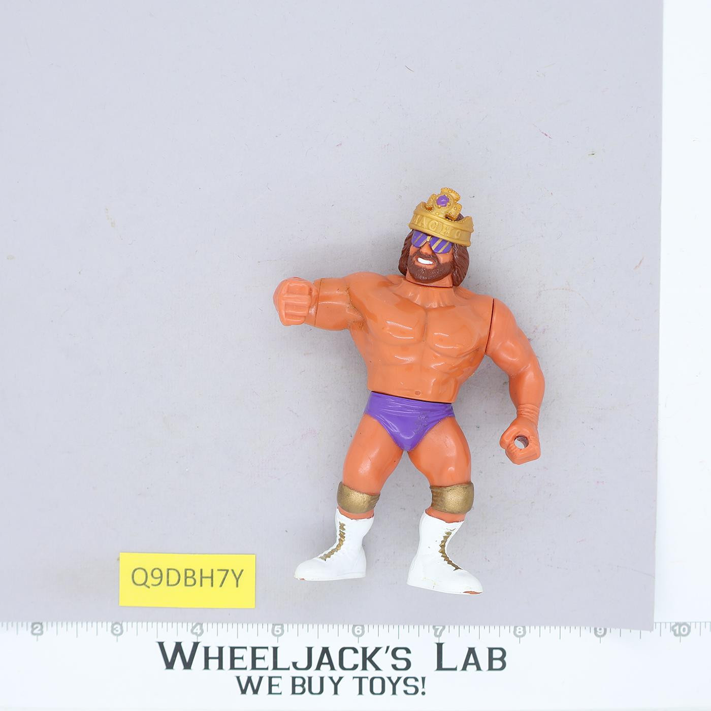 Macho Man WWF WWE Wrestling 1991 Hasbro Vintage Action Figure