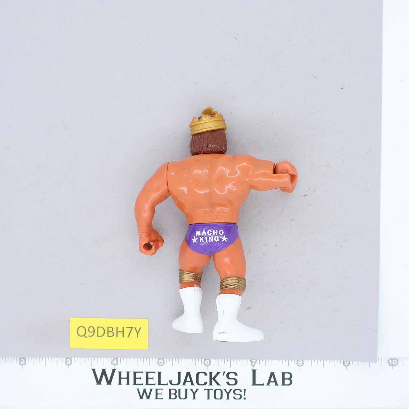 Macho Man WWF WWE Wrestling 1991 Hasbro Vintage Action Figure
