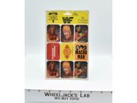 36 Stickers WWF Superstar Artis 1991 NEW MOSC Vintage