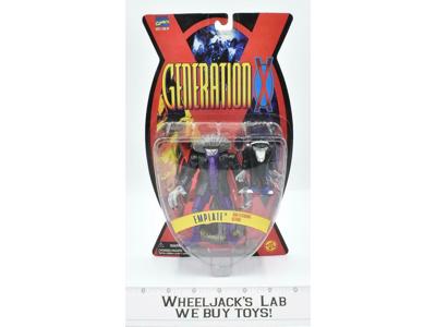 Emplate Marvel Generation X MISB 1995 Toybiz Action figure