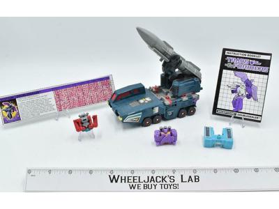 Doubledealer 100% Complete Vintage 1988 G1 Transformers Hasbro Action Figure