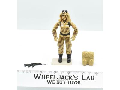 Dusty Desert Trooper GI Joe 1985 Hasbro Action Figure Vintage