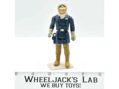Han Solo Hoth ESB Star Wars Vintage Kenner 1980 Action Figure No Repro