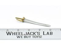 Power Rangers Zeo Auric The Conqueror Zord SWORD Bandai 1996 Accessory