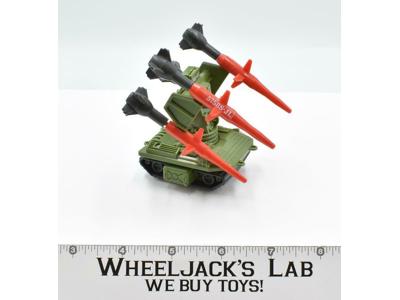 Pac Rat Missile Launcher Vintage GI Joe Cobra ARAH 1983 Vehicle
