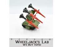 Pac Rat Missile Launcher Vintage GI Joe Cobra ARAH 1983 Vehicle