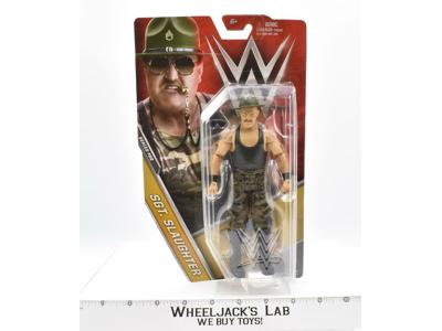 SGT. Slaughter Series #69 WWE WWF NEW MOSC 2016 Mattel Action Figure