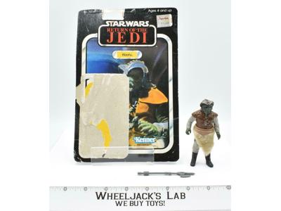 Klaatu 100% Complete 65 Back Star War ROTJ 1983 Kenner NO REPRO