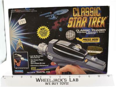 Classic Phaser MIB Classic Star Trek 1994 Playmates