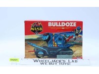 Bulldoze W/Boris Bushkin 100% Complete W/Box MASK 1987 Kenner Vintage Vehicle