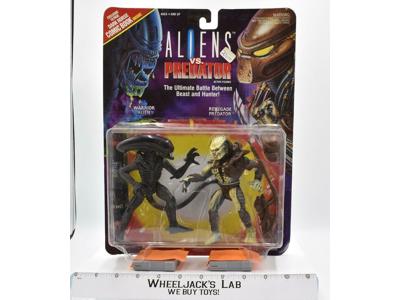 Renegade Predator vs Warrior Alien Aliens AVP 1993 Kenner Vintage Action Figure