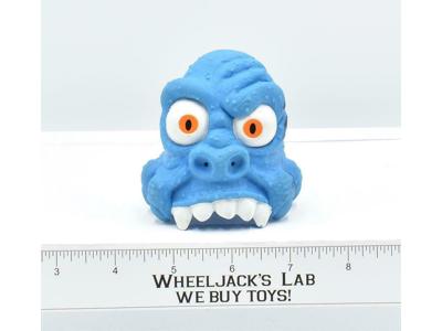 The Real Ghostbusters Blue Monster Stackable Ghost Vintage Action Figure 1984