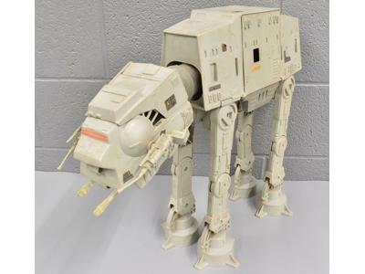 At-At Imperial Walker #2 Original CHAIN GUNS Vintage Star Wars Figure Vehicle