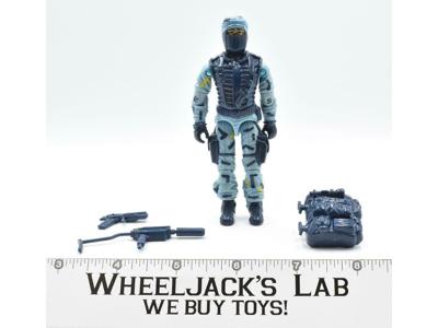 Shockwave S.W.A.T. Specialist V1 1988 GI Joe ARAH Hasbro Vintage Action Figure
