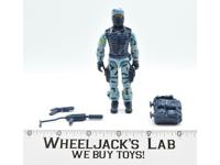 Shockwave S.W.A.T. Specialist V1 1988 GI Joe ARAH Hasbro Vintage Action Figure