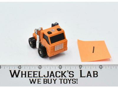 Huffer * Complete 1984 Vintage Hasbro G1 Transformers Semi Truck Action Figure