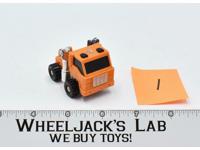 Huffer * Complete 1984 Vintage Hasbro G1 Transformers Semi Truck Action Figure