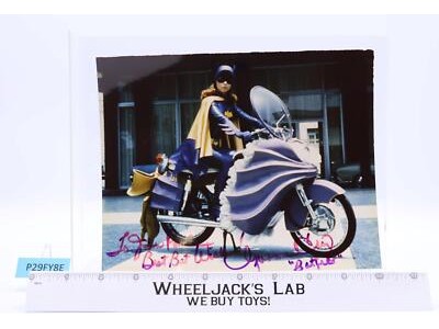 Batgirl 1960s TV Series Batman Yvonne Craig AUTOGRAPHED 8x10 Picture