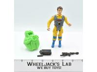 Peter Venkman Screaming Heroes The Real Ghostbusters 1988 Kenner 100% Complete