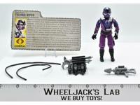 Techno-Viper 100% Complete GI Joe 1987 Hasbro Action Figure Vintage